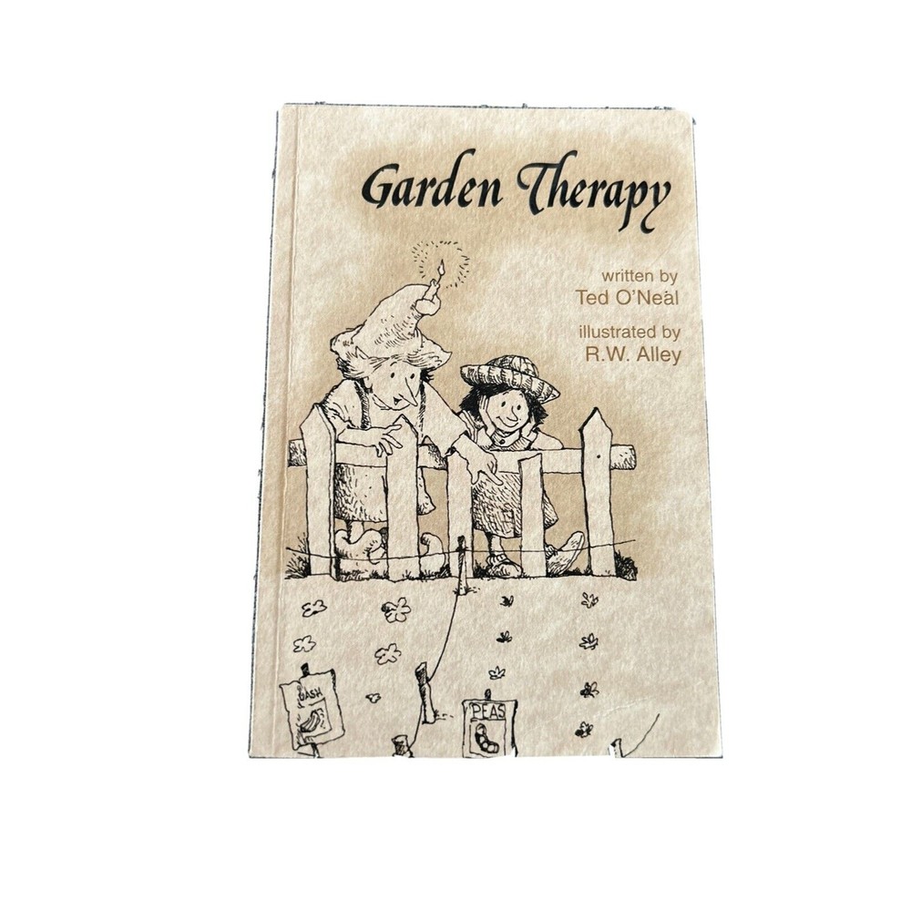 Garden Therapy; Elf Self Help - 9780870293252, paperback, Ted ONeal